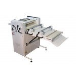 F3C MOULDER 3 CYLINDERS + S/S TRAYS+ W/LAMINATION THICKNESS HANDLE WITH SCRAPERS